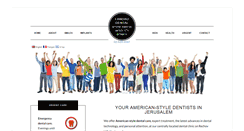 Desktop Screenshot of dentistjerusalem.com